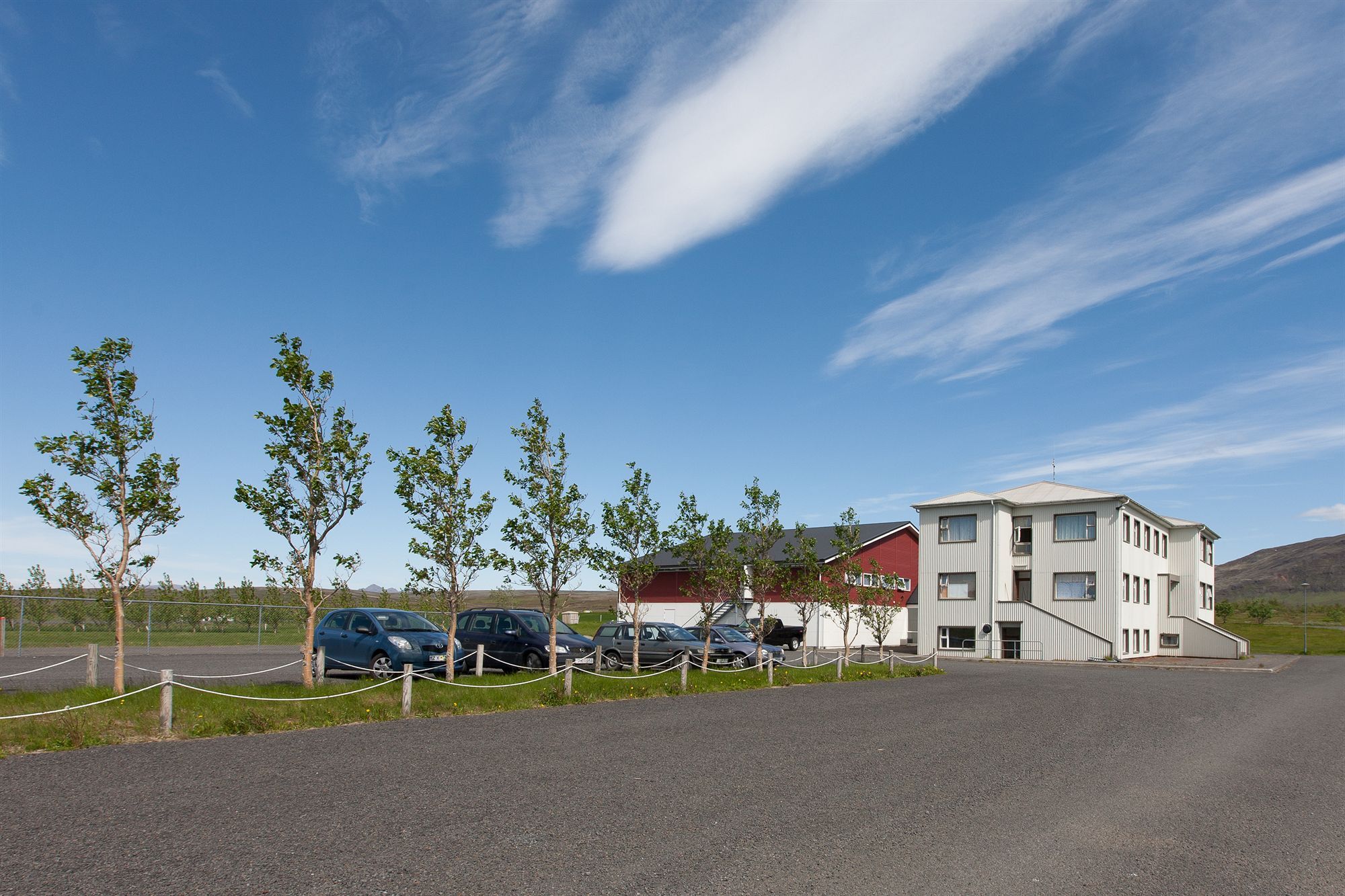 Ljosafossskoli Hostel Selfoss Ngoại thất bức ảnh