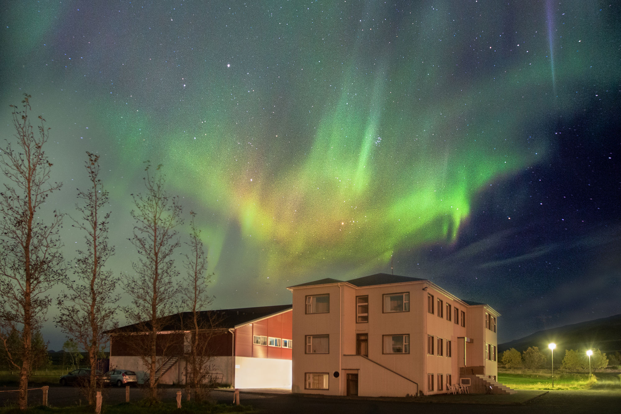 Ljosafossskoli Hostel Selfoss Ngoại thất bức ảnh